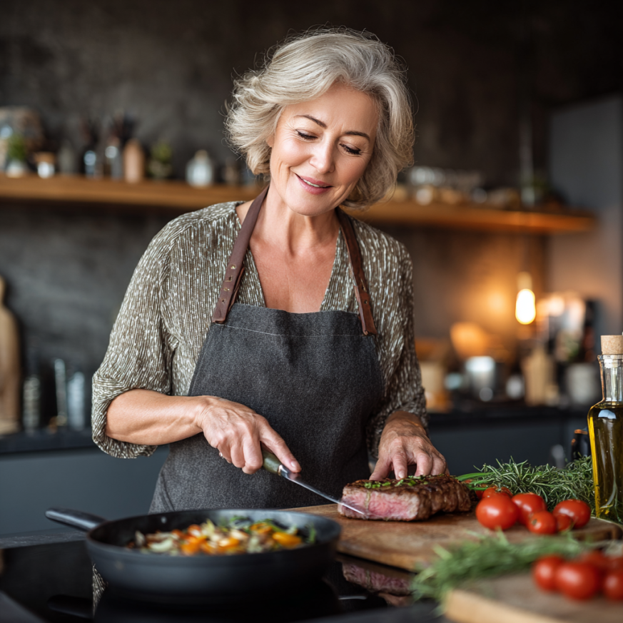 Alimentación saludable para adultos mayores