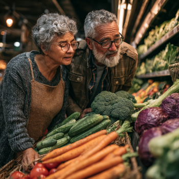 Nutrición balanceada para adultos mayores